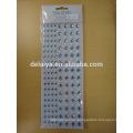 self adhesive pearls and rhinestone stickers